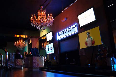 gay bars orlando fl|SAVOY Orlando .